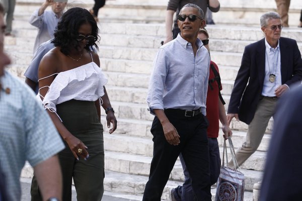 Michelle i Barack Obama