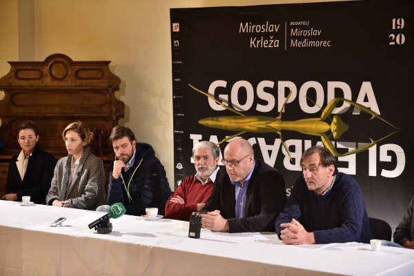 Emma Martinjak, Diana Vidušin, Amar Bukvić, Miroslav Međimorec, Dražen Ferenčina i Darko Stazić