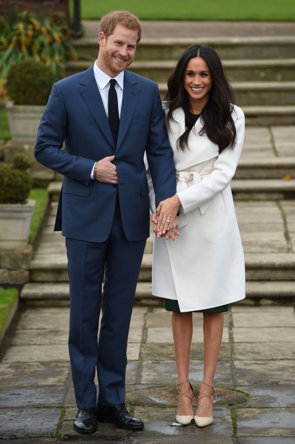 Princ Harry i Mehan Markle