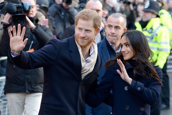 Princ Harry i Mehan Markle