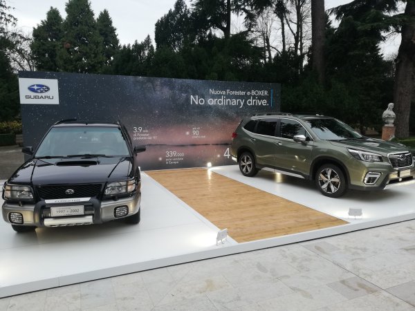 Subaru Forester e-Boxer - prva (1997.) i peta generacija Forestera (2019.)