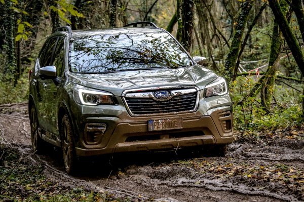 Subaru Forester e-Boxer (2019.)