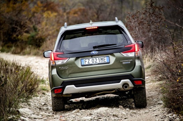 Subaru Forester e-Boxer