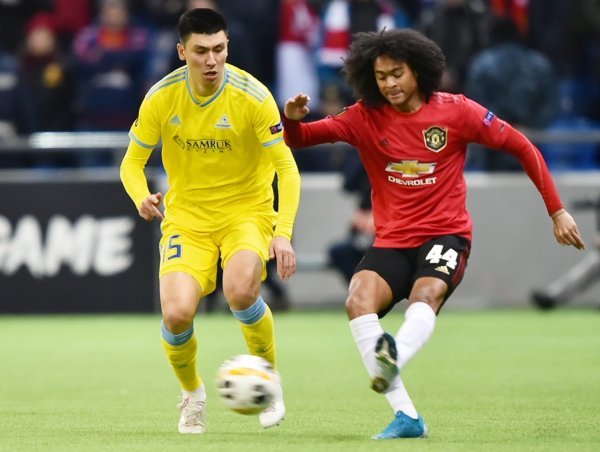 Astana - Manchester United