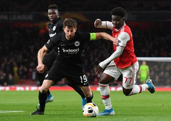 Arsenal - Eintracht Frankfurt; Europska liga, 29.11.2019.