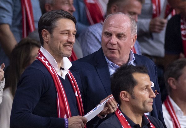 Niko Kovač i Uli Hoeness