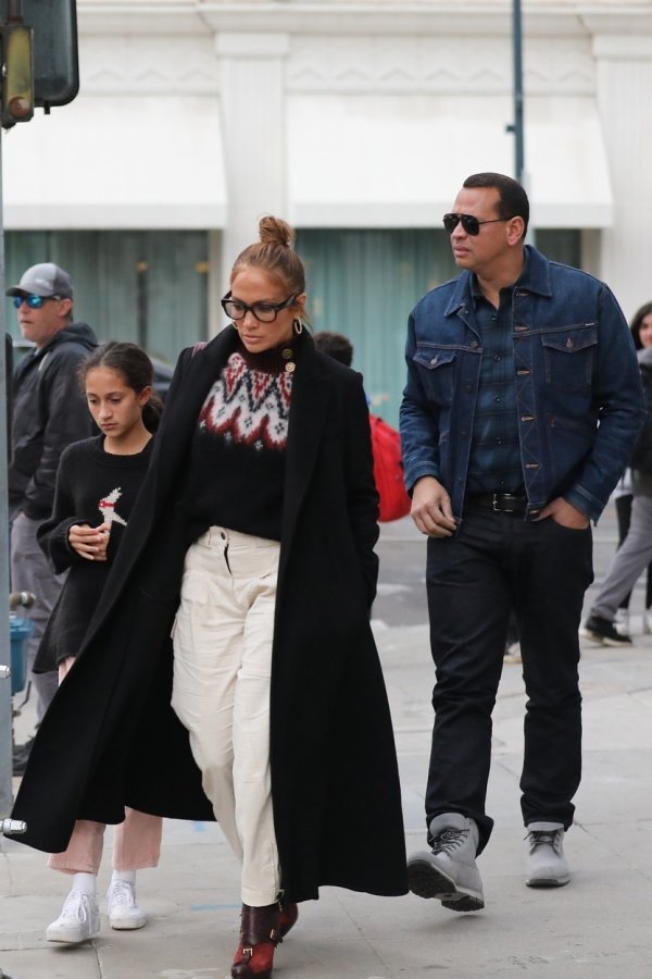 Jennifer Lopez, Alex Rodrigiez, njezina kći Emma