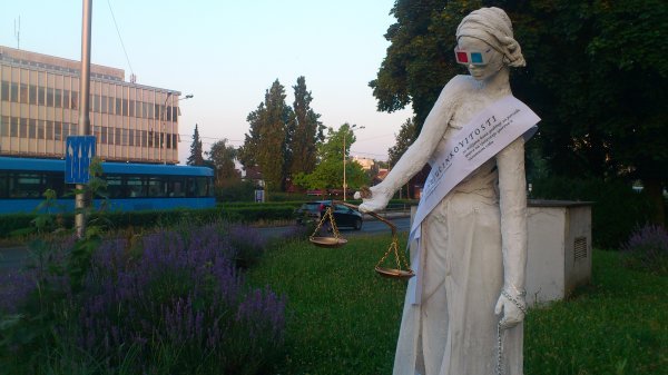 Miss neučinkovitosti Snimio čitatelj/tportal.hr