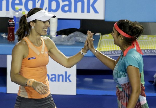 Sania Mirza i Martina Hingis