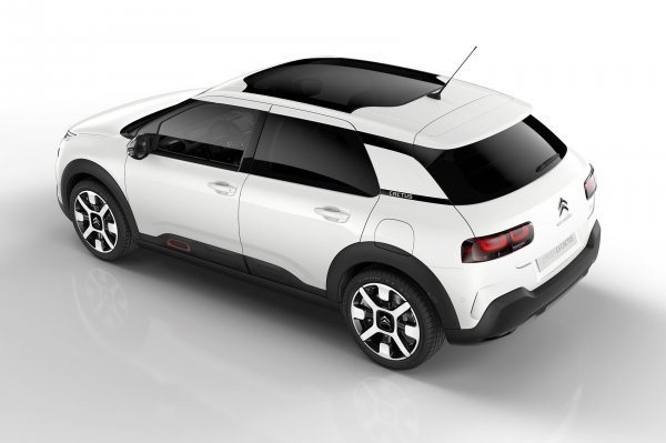 Citroën C4 Cactus (2017.)