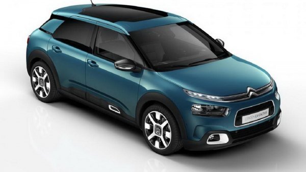 Citroën C4 Cactus (2017.)