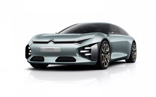 Citroën CXperience koncept iz 2016.