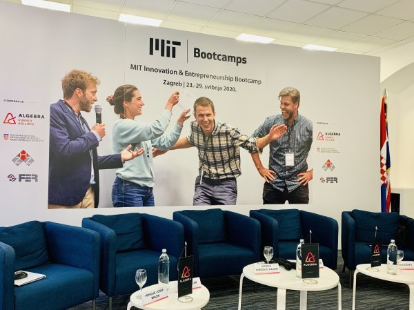Predstavljanje MIT Innovation and Enterpreneurship Bootcampa u Algebri