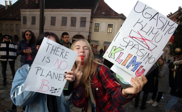 Prosvjed protiv klimatskih promjena