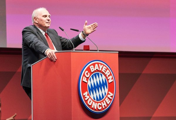 Uli Hoeness  - legendarni predsjednik nogometaša Bayerna
