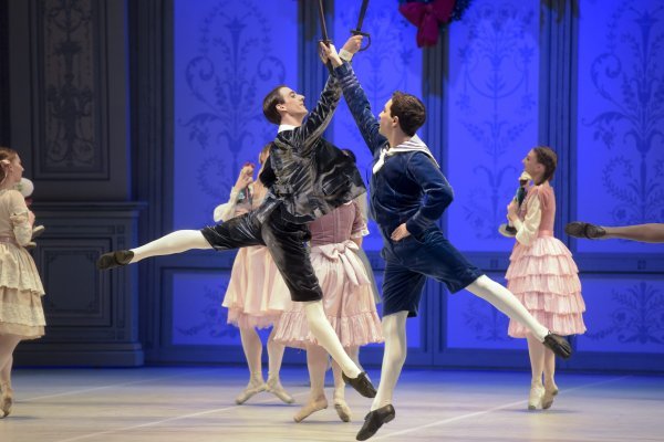 Premijera baletne predstave Orašar u HNK