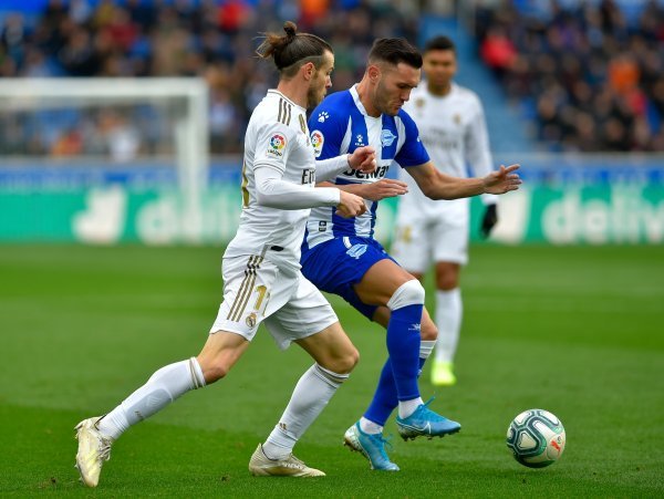 Deportivo Alaves (Lucas Perez) - Real Madrid (Gareth Bale)
