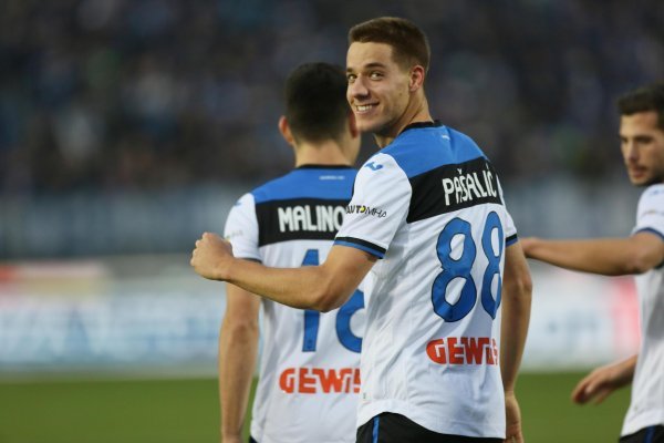 Brescia - Atalanta (Mario Pašalić)
