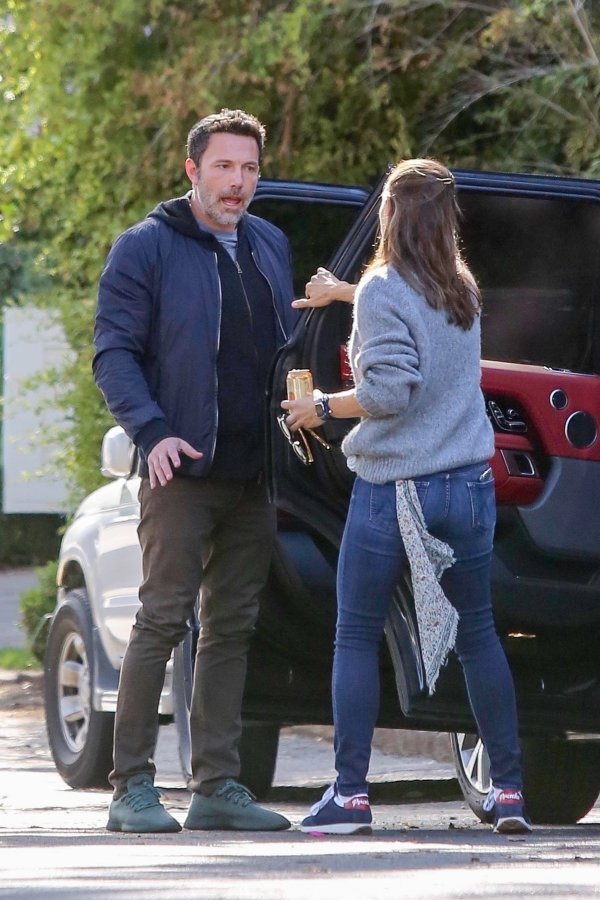 Ben Affleck i Jennifer Garner
