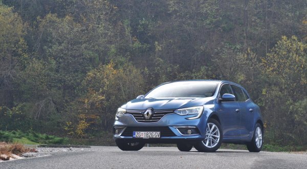 Renault Mégane Intens TCe 140 FAP