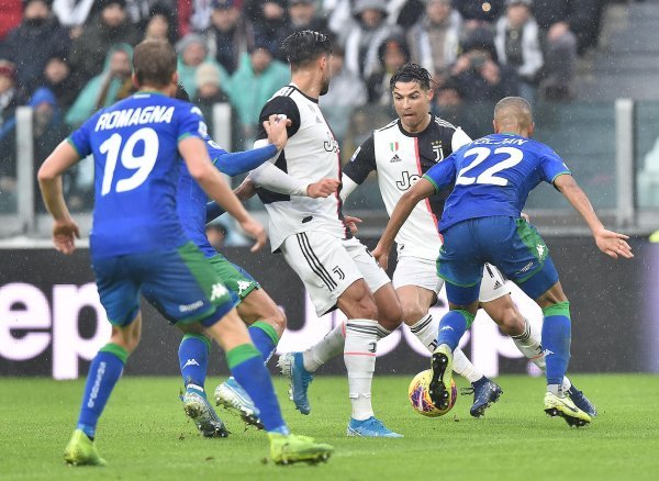 Juventus (Cristiano Ronaldo) - Sassuolo