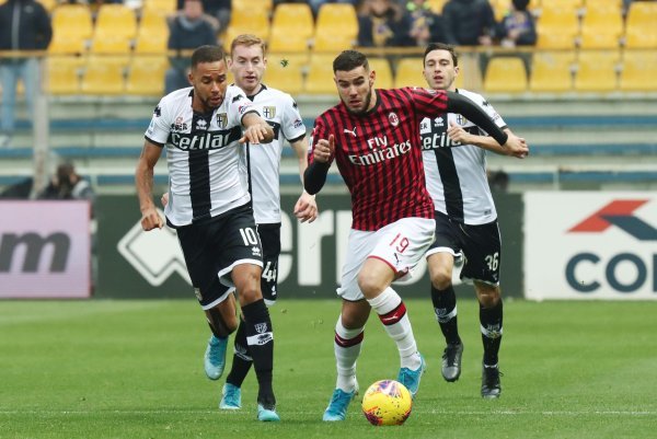 Parma (Hernani Jr) - Milan (Theo Hernandez)