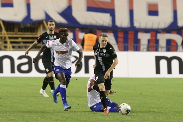 HNK Hajduk - HNK Rijeka (Tibor Halilović)