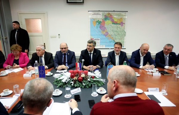 Sjednica Predsjedništva HDZ-a