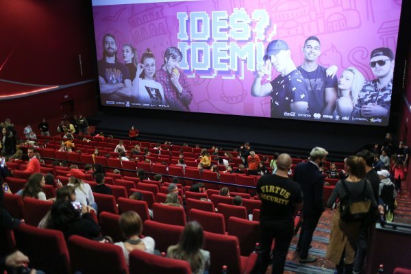 Svečana premijera dugometražnog igranog filma 'Ideš? Idem!'