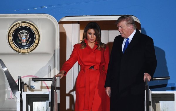 Donald i Melania Trump