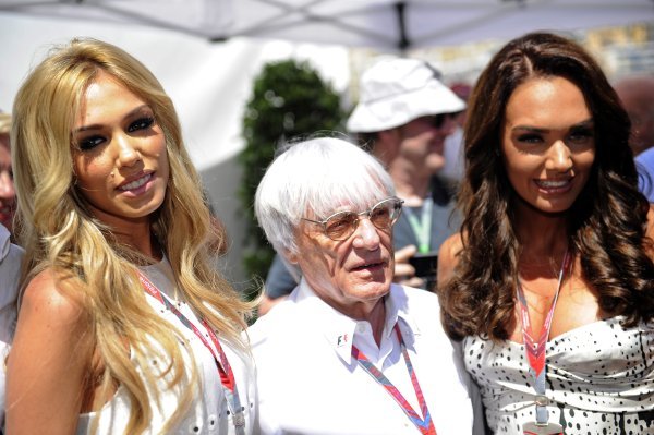 Petra, Bernie i Tamara Ecclestone