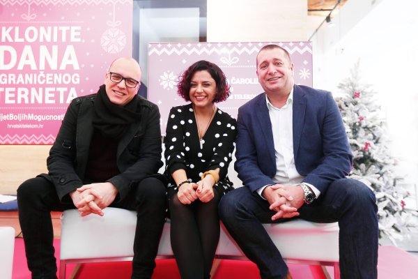 Branimir Mihaljević, Katarina Moškatelo i Richard John Brešković
