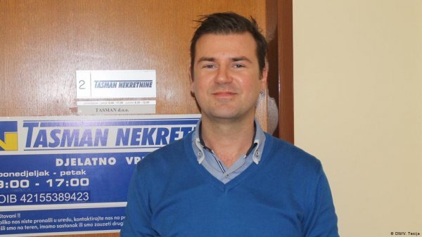 Krunoslav Šabić, direktor Tasman nekretnina Osijek