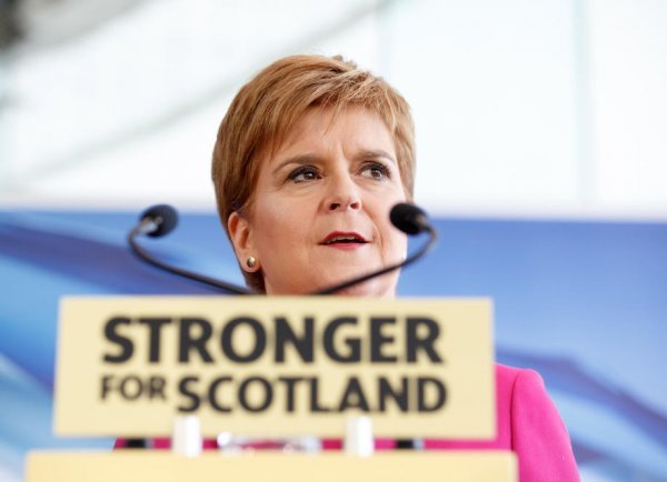 Nicola Sturgeon