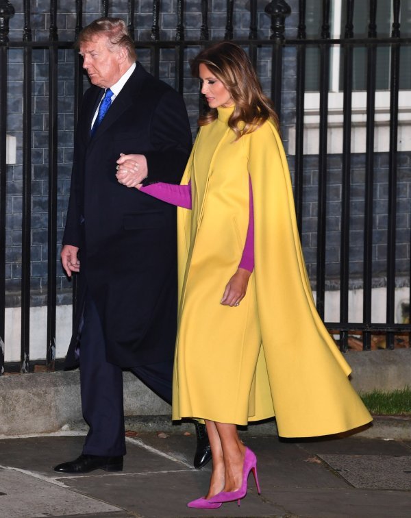 Melania i Donald Trump