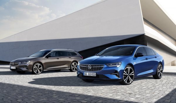 Opel Insignia facelift