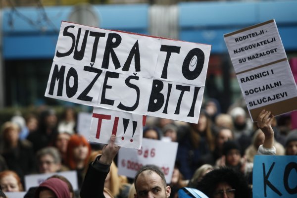 Prosvjed roditelja - njegovatelja