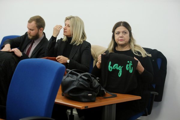 Petra Blašković i Dijana Muhović svjedočile na suđenju Milanu Bandiću