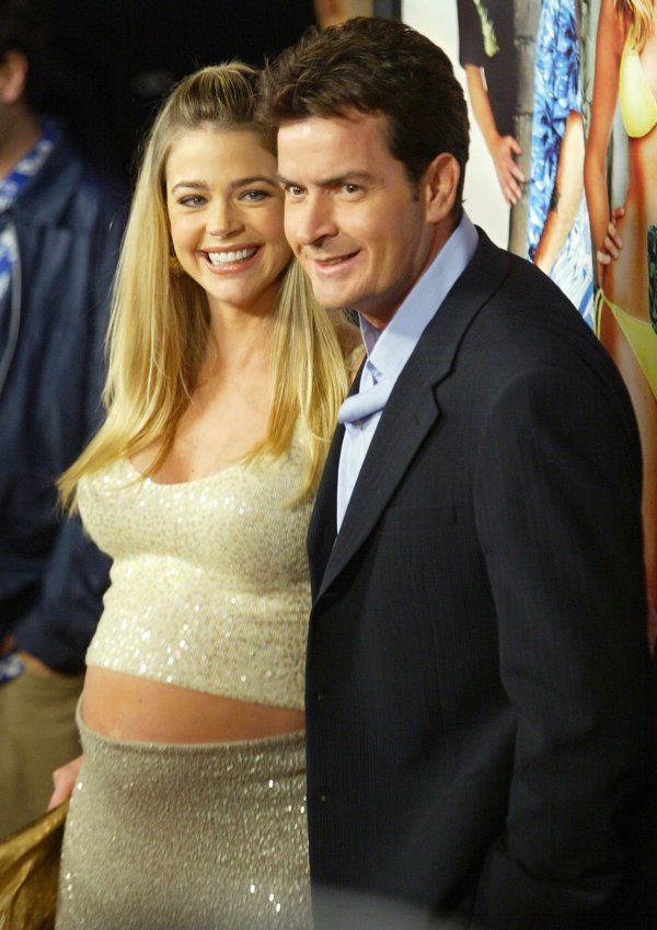 Denise Richards i Charlie Sheen