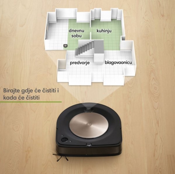 iRobot Roomba s9+