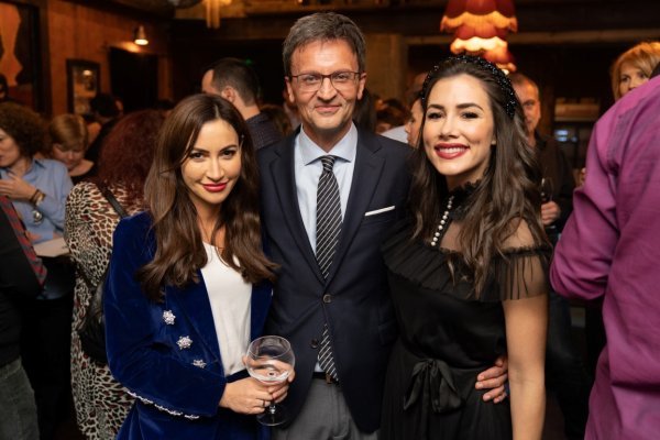 Dajana Šošić, Saša Kopljar, Jelena Glišić