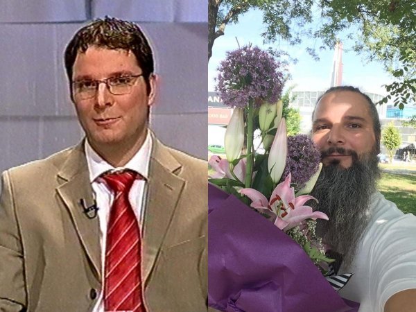 Miroslav Rajh 2004. i 2019.