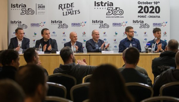 Direktor utrke Vladimir Miholjević, Loris Peršurić, Nenad Velenik, Davor Brenko, Kjell Carlstrom, Davide Cimolai