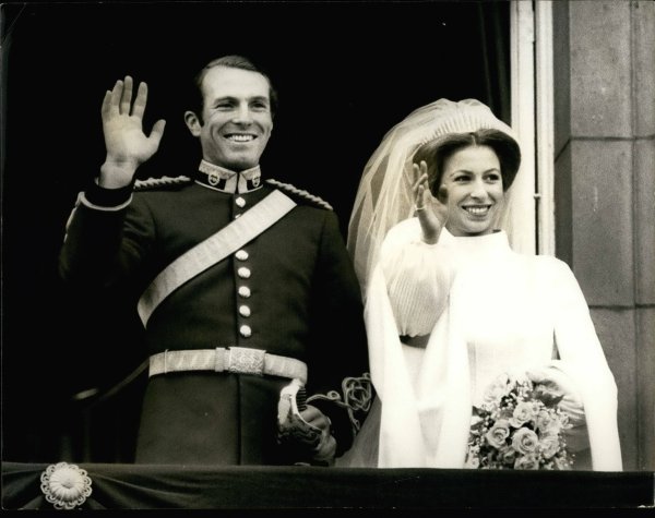 Princeza Anne i Mark Phillips