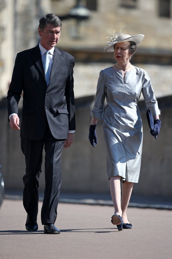 Princeza Anne i drugi suprug Timothy Laurence