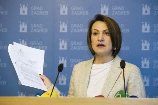 Konferencija za novinare o kadrovskim promjenama u Dječjoj bolnici Srebrnjak