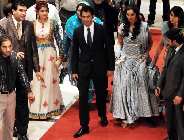 Sania Mirza i Shoaib Malik