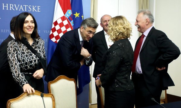 Potpisivanje ugovora