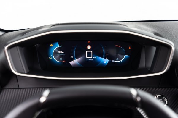 Peugeot i-Cockpit® 3D
