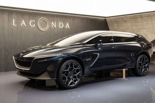 Lagonda All-Terrain Concept